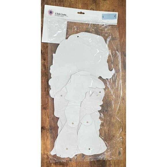 Vintage 1970 Beistle Die Cut 33" Jointed Leprechaun St Patricks Day Wall Decor - Picture 9 of 10